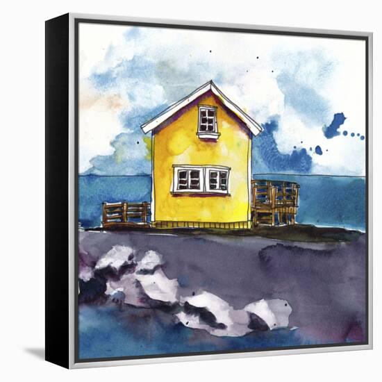 Cabin Scape I-Paul McCreery-Framed Stretched Canvas