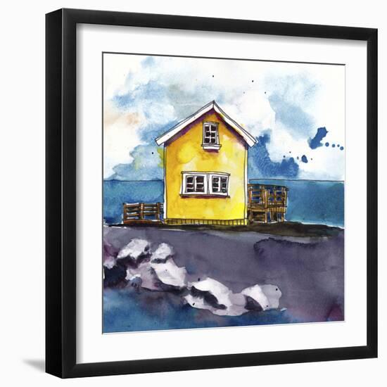 Cabin Scape I-Paul McCreery-Framed Art Print