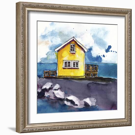 Cabin Scape I-Paul McCreery-Framed Art Print