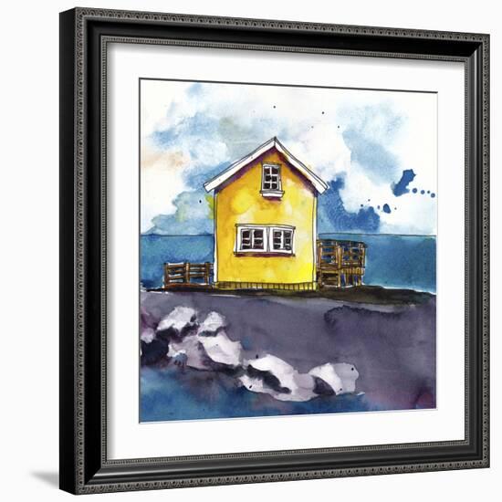 Cabin Scape I-Paul McCreery-Framed Art Print