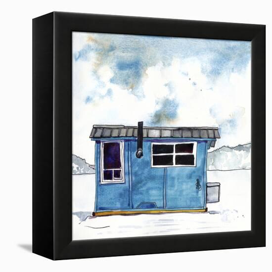 Cabin Scape III-Paul McCreery-Framed Stretched Canvas