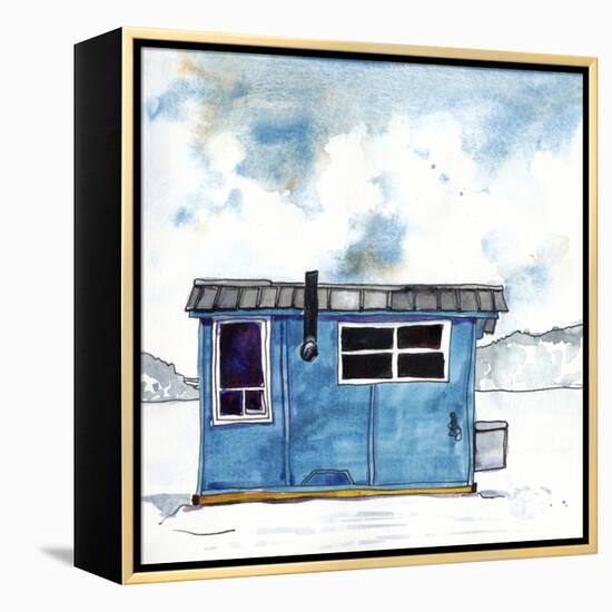 Cabin Scape III-Paul McCreery-Framed Stretched Canvas