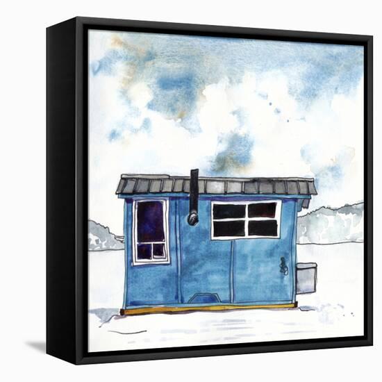 Cabin Scape III-Paul McCreery-Framed Stretched Canvas