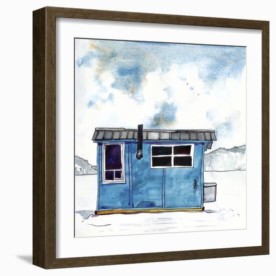 Cabin Scape III-Paul McCreery-Framed Premium Giclee Print
