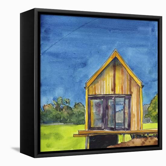 Cabin Scape VI-Paul McCreery-Framed Stretched Canvas