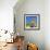 Cabin Scape VI-Paul McCreery-Framed Art Print displayed on a wall