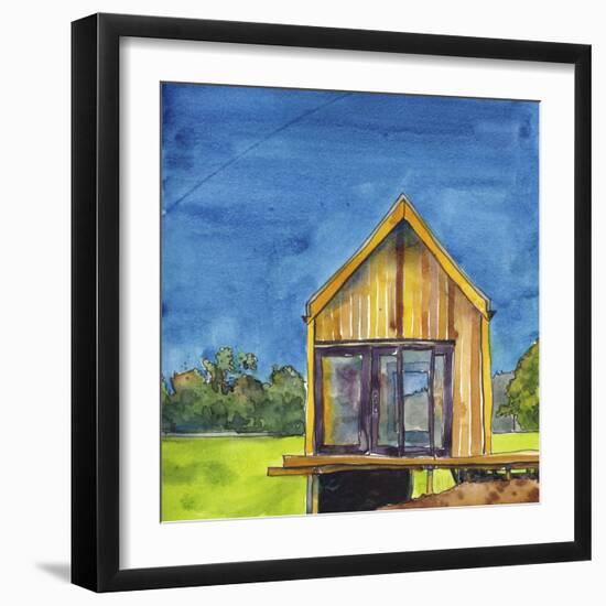 Cabin Scape VI-Paul McCreery-Framed Art Print