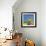 Cabin Scape VI-Paul McCreery-Framed Art Print displayed on a wall