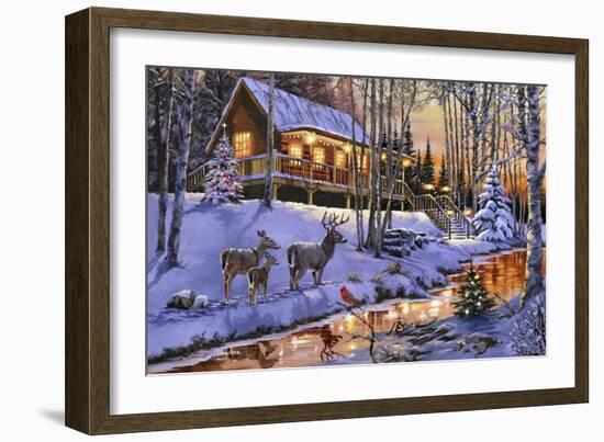 Cabin-The Macneil Studio-Framed Giclee Print