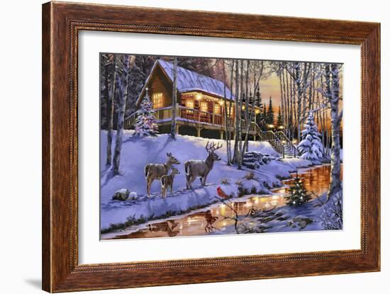 Cabin-The Macneil Studio-Framed Giclee Print