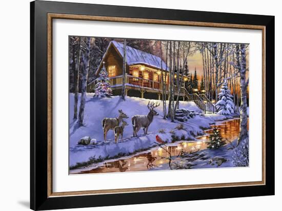 Cabin-The Macneil Studio-Framed Giclee Print