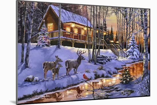 Cabin-The Macneil Studio-Mounted Giclee Print