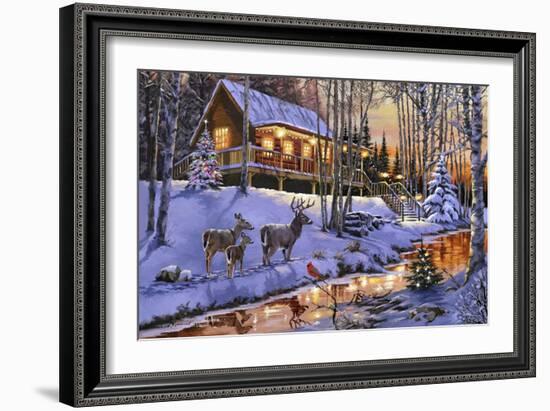 Cabin-The Macneil Studio-Framed Giclee Print