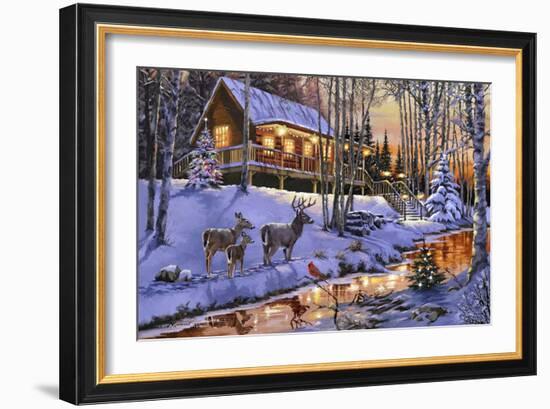 Cabin-The Macneil Studio-Framed Giclee Print