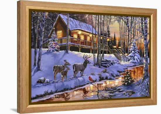 Cabin-The Macneil Studio-Framed Premier Image Canvas