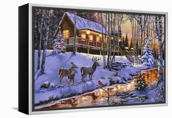 Cabin-The Macneil Studio-Framed Premier Image Canvas