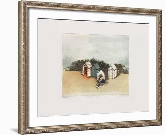 Cabines Du Nord-Annapia Antonini-Framed Limited Edition