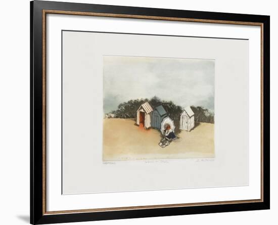 Cabines Du Nord-Annapia Antonini-Framed Limited Edition