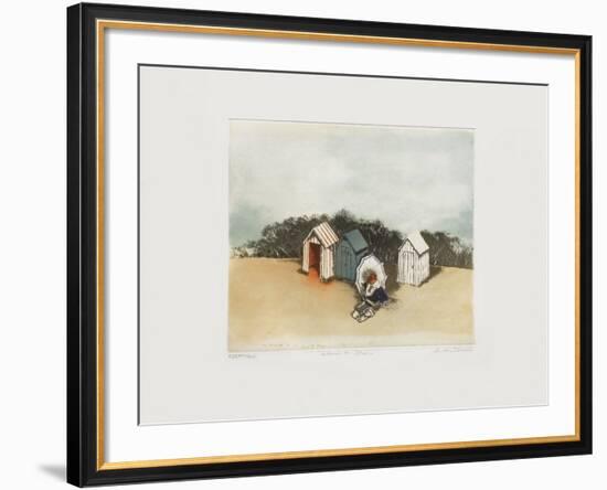 Cabines Du Nord-Annapia Antonini-Framed Limited Edition