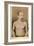 Cabinet Card of a Tattooed Man, C.1899-Charles Eisenmann-Framed Photographic Print