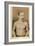 Cabinet Card of a Tattooed Man, C.1899-Charles Eisenmann-Framed Photographic Print