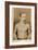 Cabinet Card of a Tattooed Man, C.1899-Charles Eisenmann-Framed Photographic Print