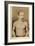 Cabinet Card of a Tattooed Man, C.1899-Charles Eisenmann-Framed Photographic Print