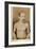 Cabinet Card of a Tattooed Man, C.1899-Charles Eisenmann-Framed Photographic Print