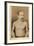 Cabinet Card of a Tattooed Man, C.1899-Charles Eisenmann-Framed Photographic Print