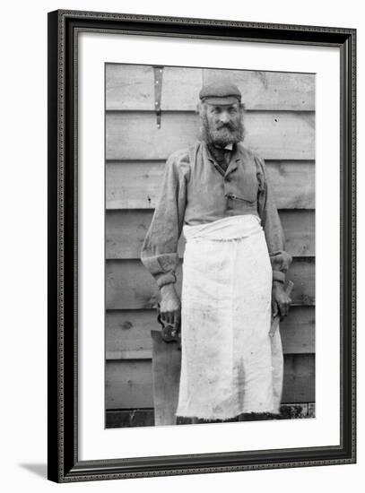 Cabinet Maker, Tools, C.1880-null-Framed Photographic Print
