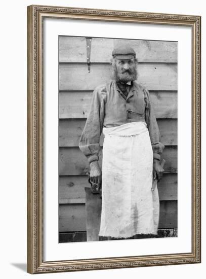 Cabinet Maker, Tools, C.1880-null-Framed Photographic Print