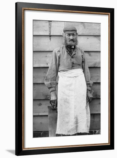 Cabinet Maker, Tools, C.1880-null-Framed Photographic Print