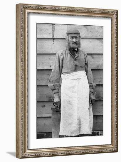 Cabinet Maker, Tools, C.1880-null-Framed Photographic Print