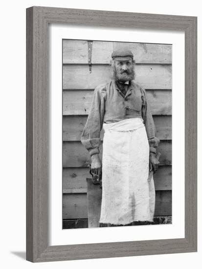 Cabinet Maker, Tools, C.1880-null-Framed Photographic Print