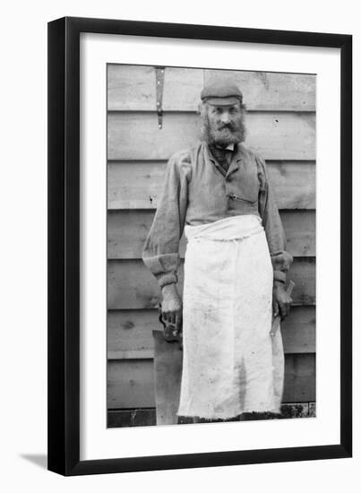 Cabinet Maker, Tools, C.1880-null-Framed Photographic Print