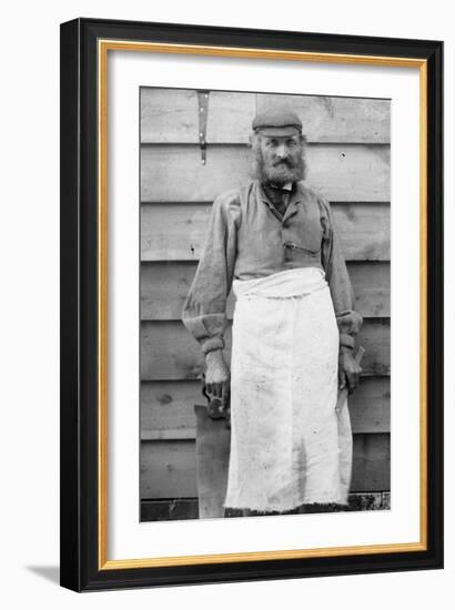 Cabinet Maker, Tools, C.1880-null-Framed Photographic Print