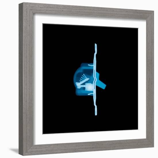 Cabinet of a light switch-null-Framed Photographic Print