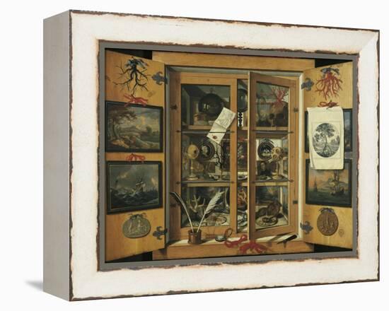 Cabinet of Curiosities-null-Framed Premier Image Canvas