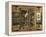 Cabinet of Curiosities-null-Framed Premier Image Canvas