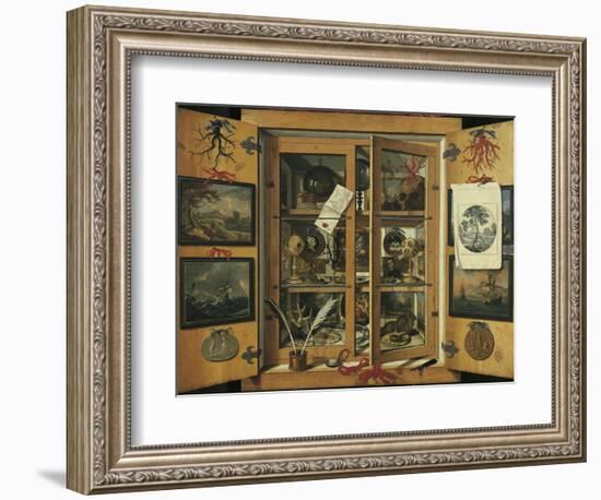 Cabinet of Curiosities-null-Framed Giclee Print