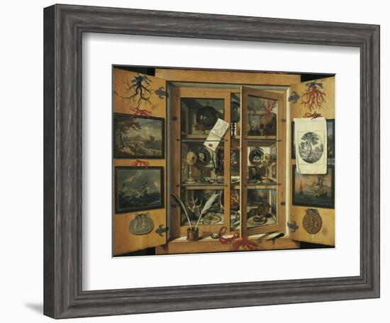 Cabinet of Curiosities-null-Framed Giclee Print