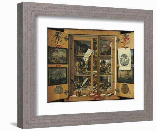 Cabinet of Curiosities-null-Framed Giclee Print