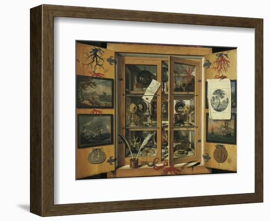 Cabinet of Curiosities-null-Framed Giclee Print