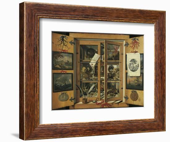 Cabinet of Curiosities-null-Framed Giclee Print