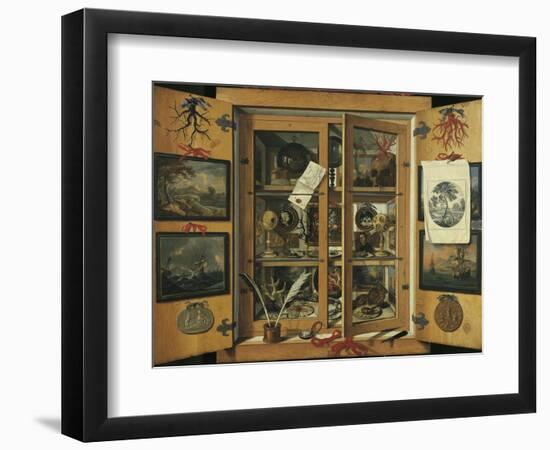 Cabinet of Curiosities-null-Framed Giclee Print