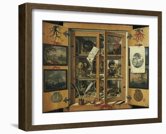 Cabinet of Curiosities-null-Framed Giclee Print