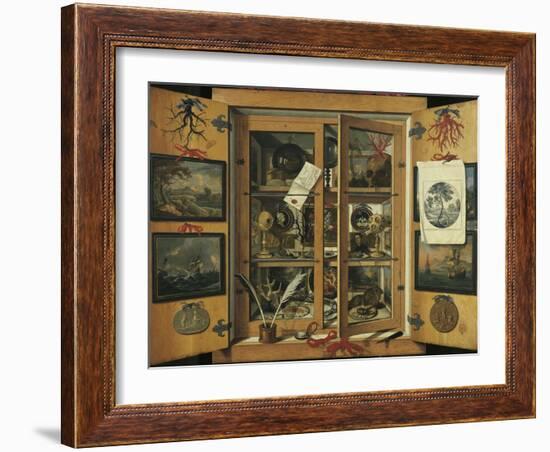 Cabinet of Curiosities-null-Framed Giclee Print