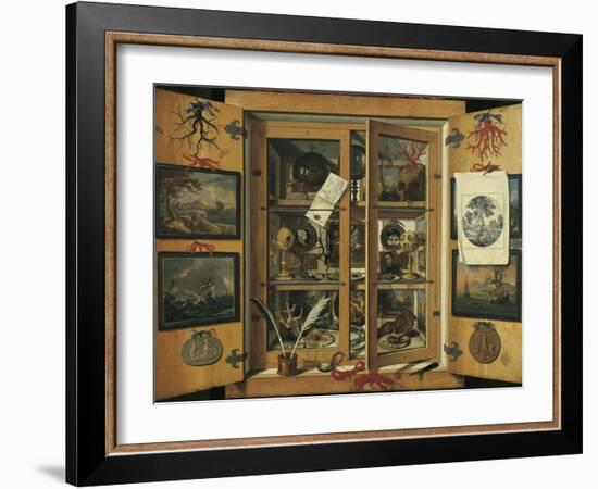 Cabinet of Curiosities-null-Framed Giclee Print