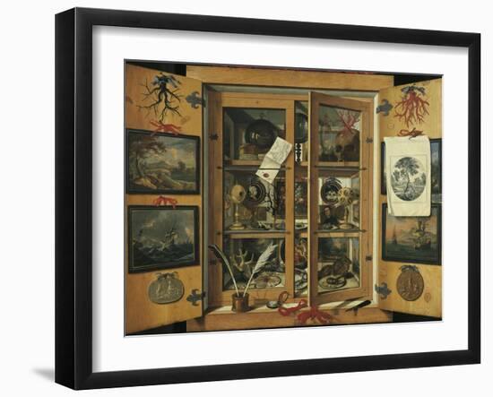 Cabinet of Curiosities-null-Framed Giclee Print