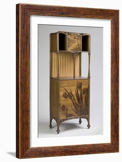 Cabinet-Louis Majorelle-Framed Giclee Print